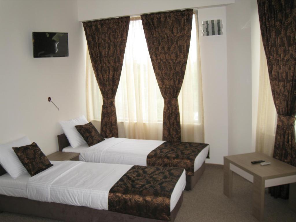Domus Aparthotel سكوبجي المظهر الخارجي الصورة
