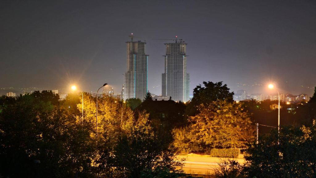 Domus Aparthotel سكوبجي المظهر الخارجي الصورة